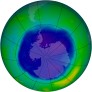 Antarctic Ozone 2001-09-07